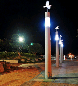 Public Park Light